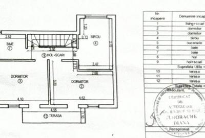 Casă cu 4 camere cu Teren 200 Mp în Central - 6