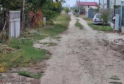 Teren de 2600 mp, în Găneasa