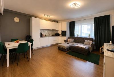 Apartament cu 3 camere semidecomandat, mobilat în Florești