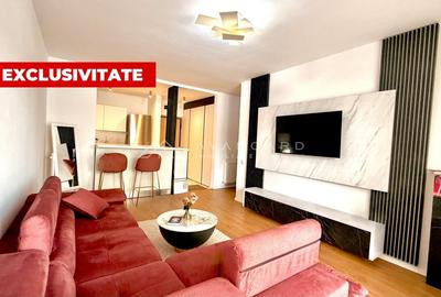 Apartament cu 3 camere semidecomandat, mobilat în Central - 1