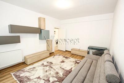 Apartament cu 2 camere decomandat, mobilat în Dorobanți