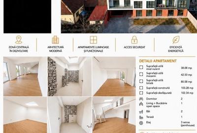 Apartament cu 3 camere semidecomandat în Nufărul - 4