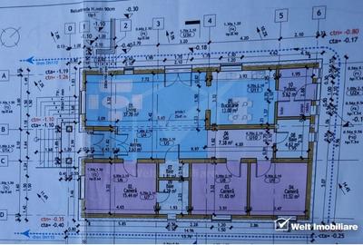 Casă individuală cu 4 camere cu Canalizare în Chinteni - 2