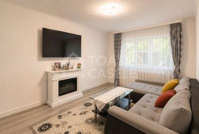 Apartament cu 3 camere decomandat, mobilat în Mărăști - 3