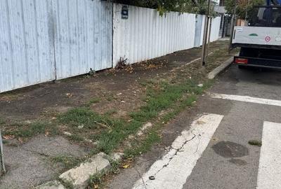 Teren de 332 mp, în Exterior Vest