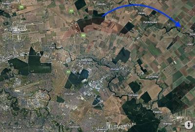 Teren de 6200 mp, în Petrăchioaia - 6
