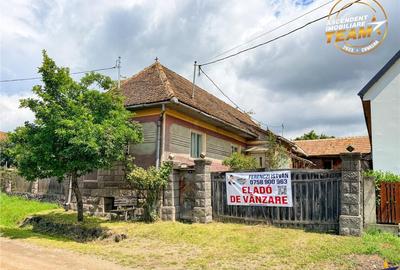 Casă cu 3 camere cu Teren 1087 Mp în Micfalău