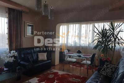 Apartament cu 3 camere decomandat, mobilat în Tipografilor