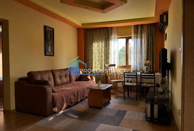 Apartament cu 3 camere decomandat, mobilat în Circumvalațiunii