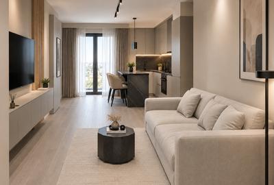 Apartament cu 2 camere semidecomandat în Sud