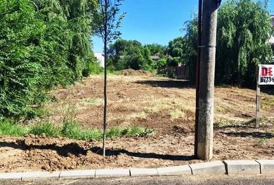 Teren de 1000 mp, în Tunari