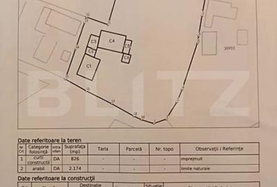 Casă cu 3 camere cu Teren 3000 Mp în Bosanci - 2