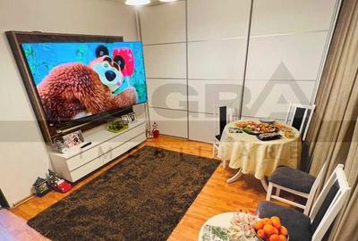 Apartament cu 3 camere decomandat în Mărăști