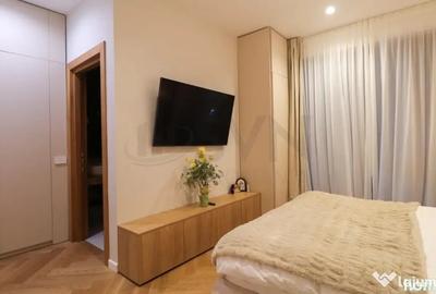 Apartament cu 2 camere decomandat, mobilat în Central