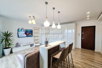 Apartament cu 2 camere decomandat, mobilat în Delfinariu - 2