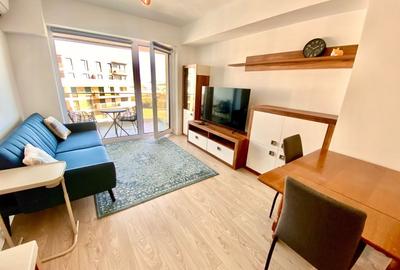 Apartament cu 3 camere decomandat, mobilat în Nufărul - 2
