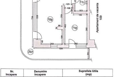 Apartament cu 2 camere decomandat în Nord - 1