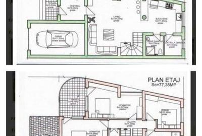 Casă cu 4 camere cu Teren 600 Mp în Brebu - 2