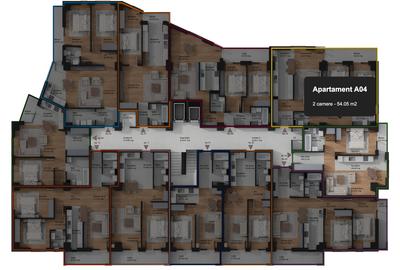 Apartament cu 2 camere decomandat în Tătărași - 3