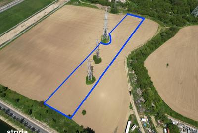 Teren de 11300 mp, în Glina - 1