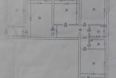 Apartament cu 4 camere semidecomandat, mobilat în Tătărași - 10