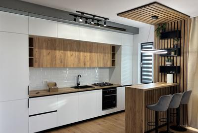 Apartament cu 2 camere decomandat în Tunari