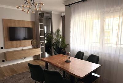 Apartament cu 3 camere decomandat, mobilat în Sisești - 1