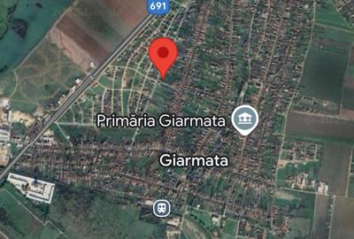 Teren de 1500 mp, în Giarmata - 6