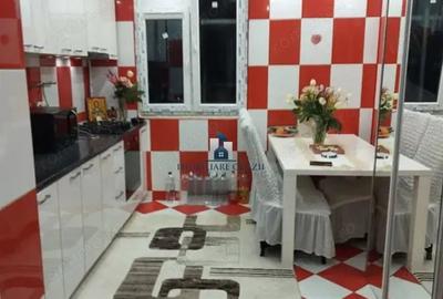 Apartament cu 3 camere decomandat, mobilat în Giurgiului