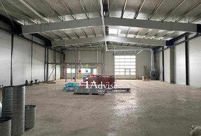 Spațiu industrial, de 540 mp, în Prejmer