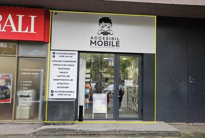 Spațiu comercial, de 16 mp, în Central