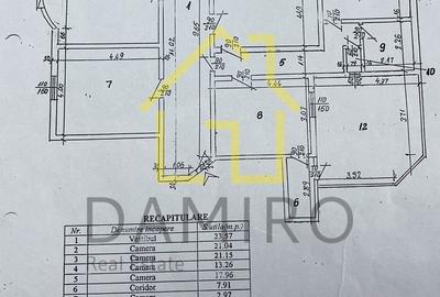 Apartament cu 4 camere decomandat în Cișmigiu - 10
