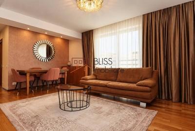 Apartament cu 3 camere semidecomandat în Herăstrău