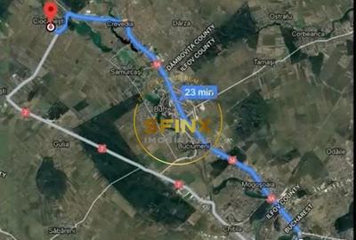 Teren Construcții intravilan de 53500 mp, în Ciocănești - 2