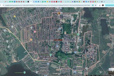 Teren Construcții intravilan de 1000 mp, în Lunca Cetățuii