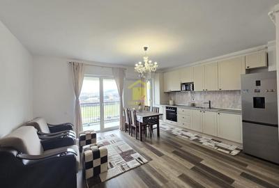 Apartament cu 2 camere semidecomandat, mobilat în Florești - 1
