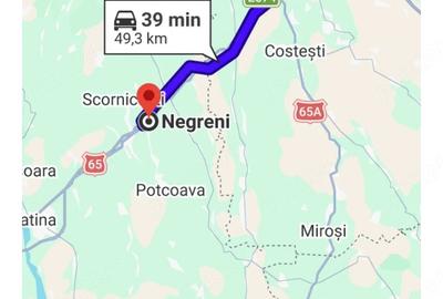Casă cu 2 camere cu Teren 130 Mp în Negreni - 5
