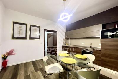 Apartament cu 2 camere decomandat, mobilat în Lipovei