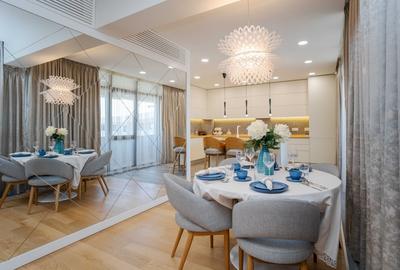 Penthouse cu 3 camere decomandat, mobilat în Tudor Vladimirescu - 3
