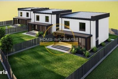 Casă cu 4 camere cu Teren 470 Mp în Popricani