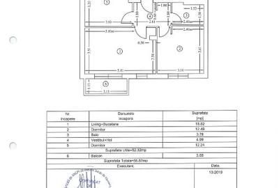 Apartament cu 3 camere decomandat, mobilat în Ștefăneștii de Jos - 1