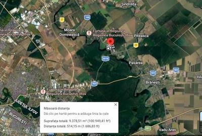 Teren intravilan în Găneasa - 3