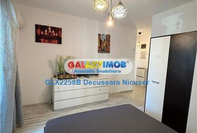 Garsonieră decomandată, mobilată în Chiajna