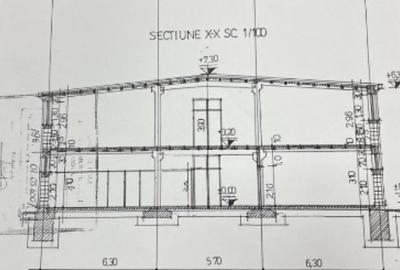 Spațiu comercial, de 2,200 mp, în Central
