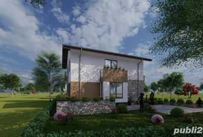 Casă cu 5 camere cu Teren 500 Mp în Corbeanca - 1