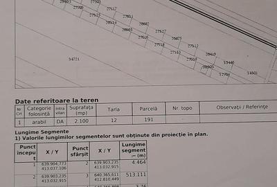 Teren de 10600 mp, în Potoceni - 1