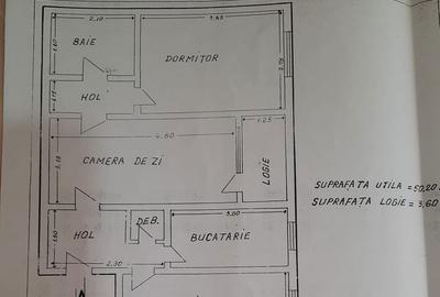 Apartament cu 3 camere semidecomandat în Vest - 3