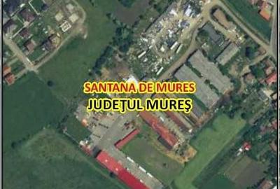 Teren de 3461 mp, în Sântana de Mureș - 1
