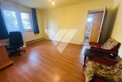 Apartament cu 2 camere semidecomandat, mobilat în Mihai Viteazul