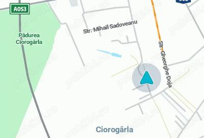 Teren de 500 mp, în Ciorogârla